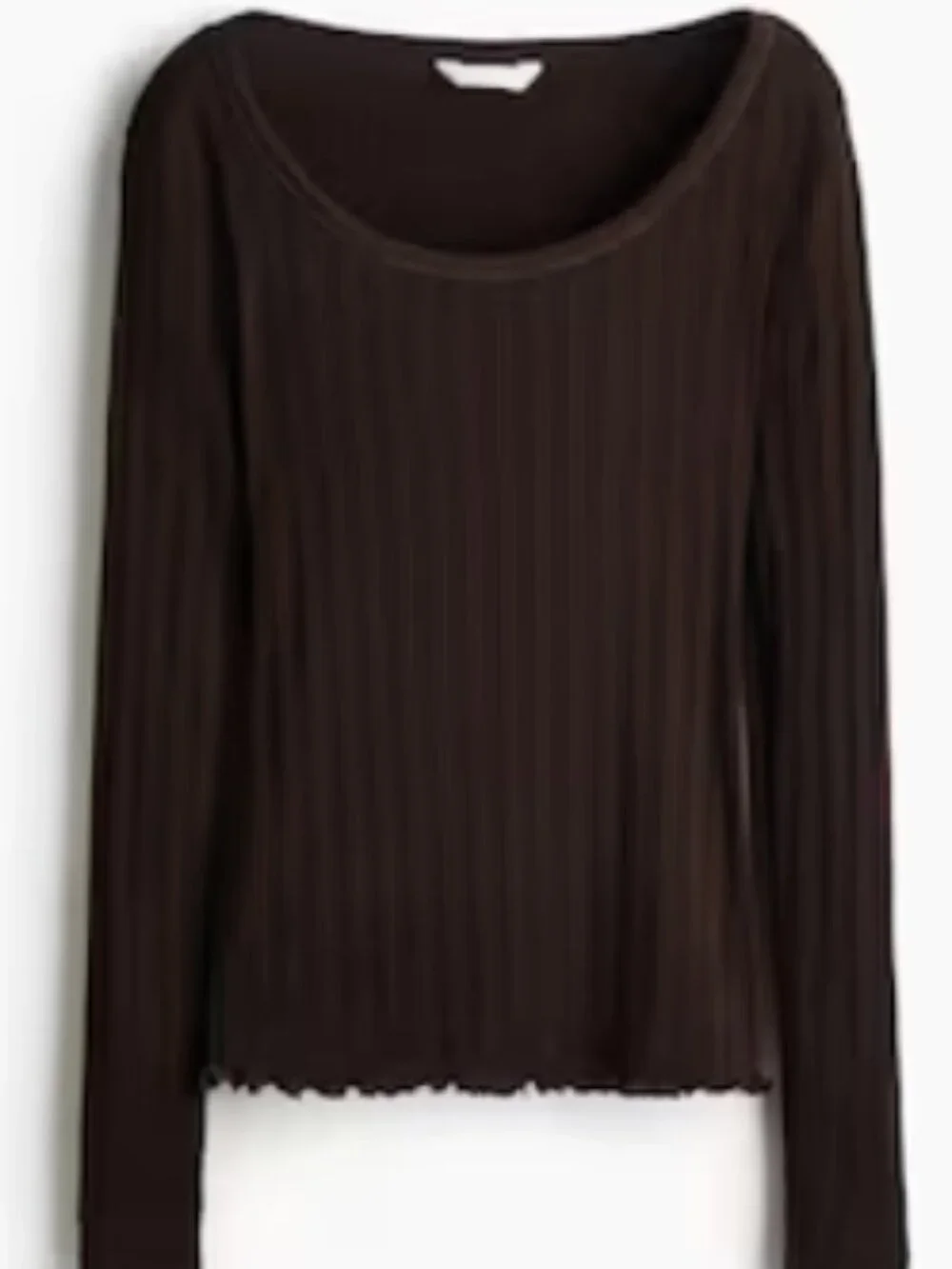 New Pointelle Jersey Top